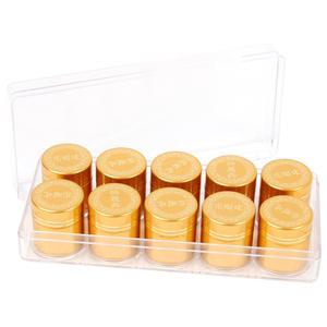 투명 플라스틱 환상자 환 케이스 10환용 100개