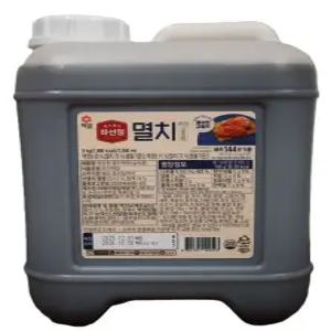하선정 멸치액젓 9kg 1개