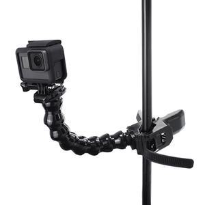 액션캠 죠스 플랙스 클램프 마운트 집게형 플랙시블 집게 고정 거치대 고프로 히어로 6 5 호환