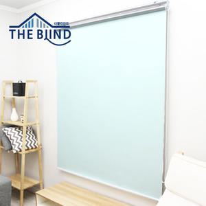 더블라인드 암막 블라인드 방염 롤스크린