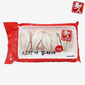 다인 초밥용 쭈꾸미 6g 초쭈꾸미 히라끼 초밥 다리 네타 일식 스시