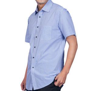 M7591 남성 반팔 남방 여름 와이셔츠 체크무늬 캐쥬얼