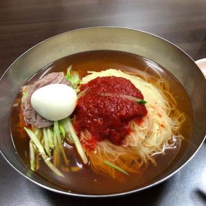 부산 가야 밀면세트 10인분 (밀면사리+육수+식초+양념장)