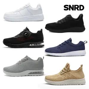 [SNRD] 남녀공용 운동화 러닝화 키높이 스니커즈 슬립온 커플스니커즈 학생운동화