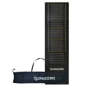 다우리 제자리 멀리뛰기매트 3m 가방포함 PVC