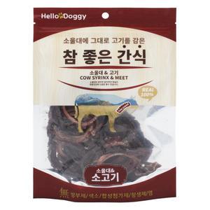 헬로도기 참좋은간식 소울대소고기 80g