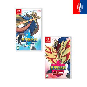 닌텐도스위치 포켓몬스터 소드/실드 한글판