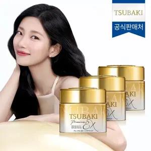 [츠바키] 프리미엄 EX 리페어 마스크 180g  3개