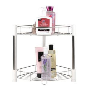 멀티 코너선반 스텐2단 욕실선반 욕실용품 화장실