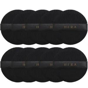 헤라 블랙 쿠션 퍼프 x 10개