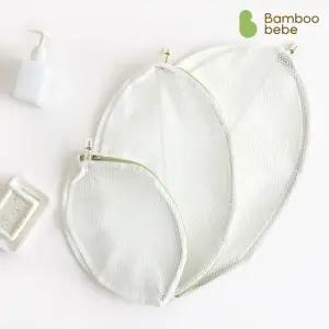 [밤부베베] 무형광 세탁망 (원형3종set)