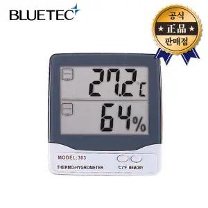 블루텍 디지탈온습도계 J-303 블루버드