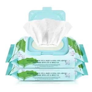 [메디플라워] 센텔라 순한 딥 클렌징 티슈 100매 x2