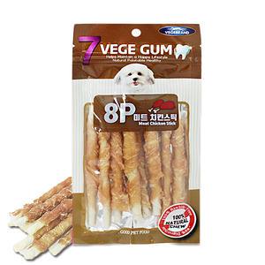 베게브랜드 개껌 미트 치킨껌 8P