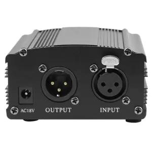 마이크 전원 콘덴서 팬텀파워 전원공급기 방송 bp48