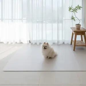 디팡 [러그140x180cm]  미끄럼방지 강아지 고양이매트 애견매트 슬개골탈구예방 4mm