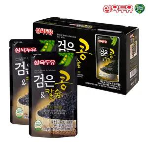 삼육두유 검은콩&칼슘 두유 파우치 190ml 20팩