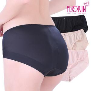 플로린 여성 팬티 노라인 햄팬티 맥시 40D 고탄력 3매세트
