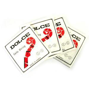 국산 돌체 첼로낱선[A,D,G,C] 첼로현 교육용 연습용으로최고 정품 품질보증