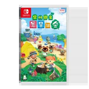 닌텐도 스위치 모여봐요 동물의숲 한글판