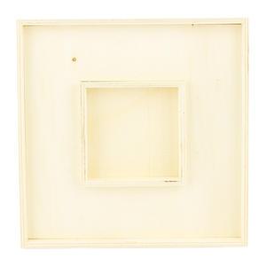 diy 이중 나무액자 18 I 입체액자 만들기 원목 프레임