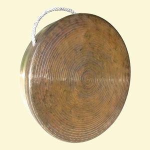 한울림 징(교육용, 사물놀이, 징채, 케이스)