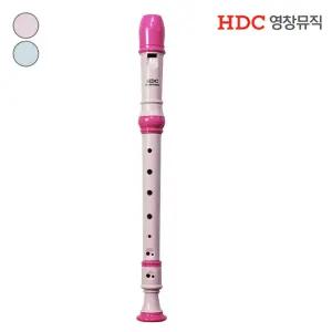 영창 소프라노 리코더 YSRG-80 / 블루 핑크 / 교재용