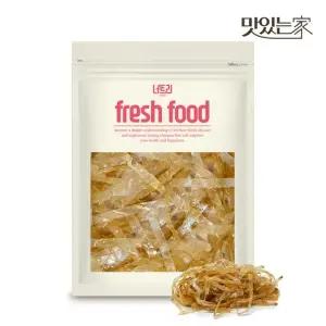 너트리 조미 쥐치포 쥐포채 1kg 반찬 굵은채