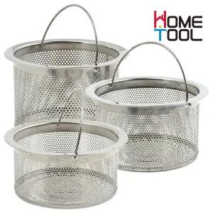 싱크대거름망 대형 배수구거름망 스텐 배수구망