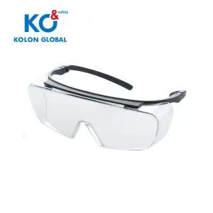 코오롱글로벌 투명보안경 KE-107 동시착용가능