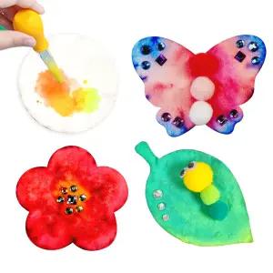 아티바바 스포이드 물감놀이 솜