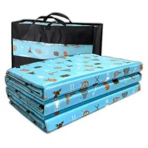 이스트렉스(ESTREX) 공장직영 캠핑 야외활동 피크닉 등산 다용도 고급 캠핑매트 추가방석제공 케릭터매트 캠툴즈 3종 텐트바닥깔개 특수코팅