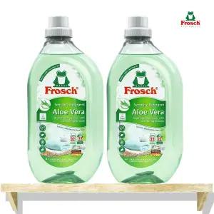 [한정기획]프로쉬 고농축 알로에베라 액상세탁세제 1.5LX2개