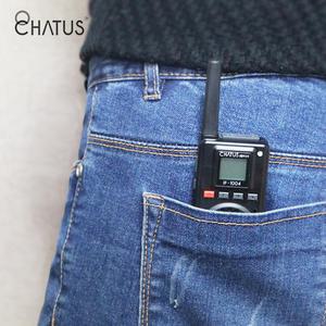 [채터스] 고성능 생활용무전기 IF-1004 /66g/대용량 배터리/급속충전-HJ