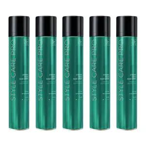 미쟝센 스타일케어 헤어스프레이 스트롱홀드 300ml x 5개