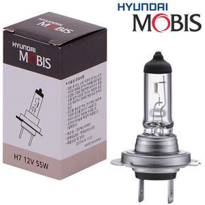 모비스 H7 12V55W/전조등/상향등/헤드램프/헤드라이트/라이트전구