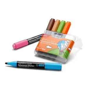 아트박스 모나미 모나미 생잉크 유성매직 120 6색세트[00402678]