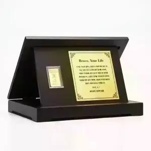 순금 종로골드 시그니처 골드바상패 7.5g