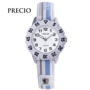 숫자학생시계 P803-W 사이즈소 아날로그손목