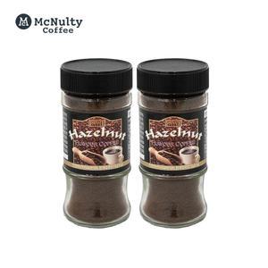 맥널티 헤이즐넛향 병커피 50gx2개 원두 커피 분쇄