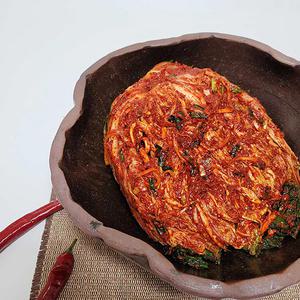 경자네 맛있는 전라도 가정식 국내산 수제 배추 포기김치 2kg/3kg