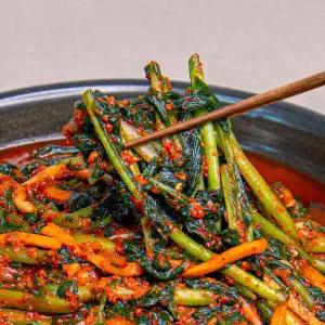 새벽팜 열무김치 2kg 3kg 국내산 100% 전라도 참매실 새벽김치