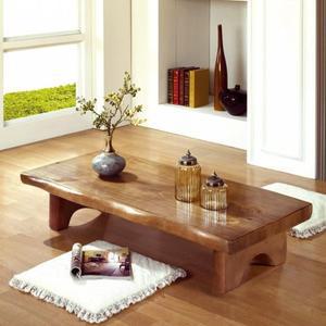 [마루엔개비]나무드림 통원목 좌식테이블 130사이즈 좌탁