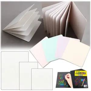 스크랩북 미니북/A4/A5 KC 인증 무지 앨범 포토북 만들기 -3P 5P 10P