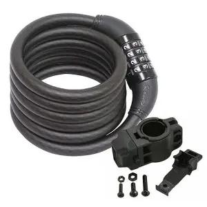 [플래닛바이크]플래닛 바이크 퀵스탑 4다이얼 자물쇠 (브라켓 포함)