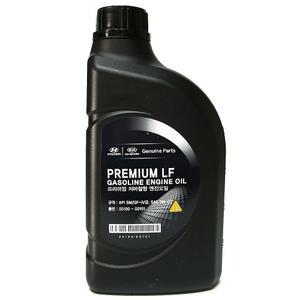 현대 저마찰 05100-00151 순정 가솔린 엔진 오일 1L