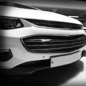 아임프레임 쉐보레 올뉴말리부 북미형 그릴+신형일자번호판+크롬몰딩세트+순정견인고리 세트 (2016~2018)