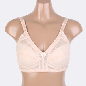 엄마 110 둘레넓은 브라 빅사이즈 노와이어 중년 노인 할머니 속옷 내의 105 110