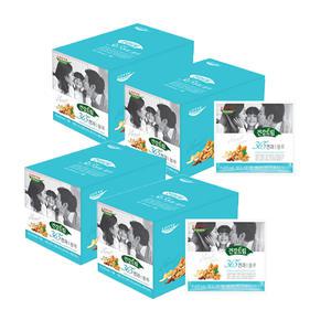 롯데웰푸드 건강드림365 견과 블루 4곽 40봉 간식 간편한 필수 하루 영양