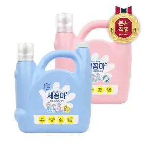 세꼼마 핸드워시 대용량 3.5L (2종 택1)